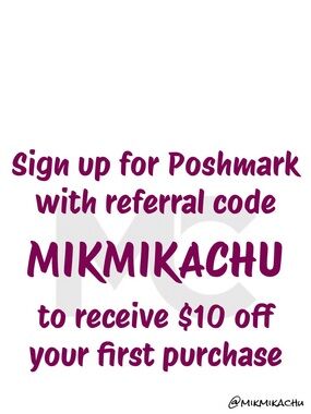 $10 Credit for New Poshers